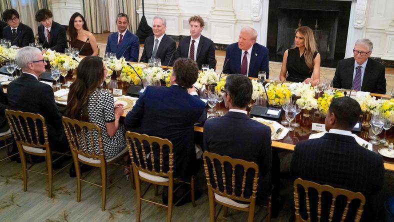 从玫瑰园到白宫:特朗普如何“收编”硅谷巨头?